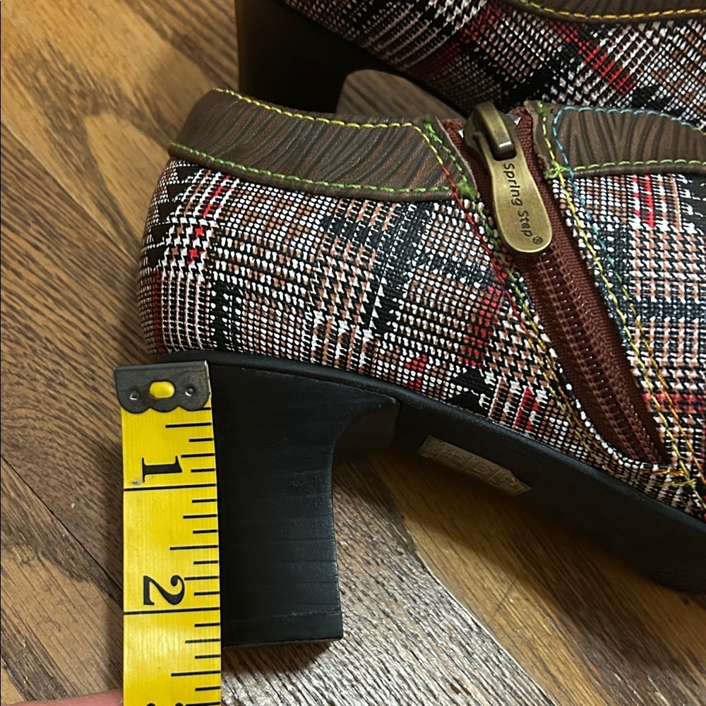 L’Artiste Spring Step Shoes Women’s 36 Palagia Cap Toe Heels Artsy Preppy Office - Picture 8 of 11
